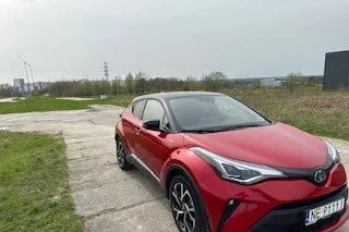 Toyota C-HR cena 115500 przebieg: 31492, rok produkcji 2020 z Elbląg małe 11